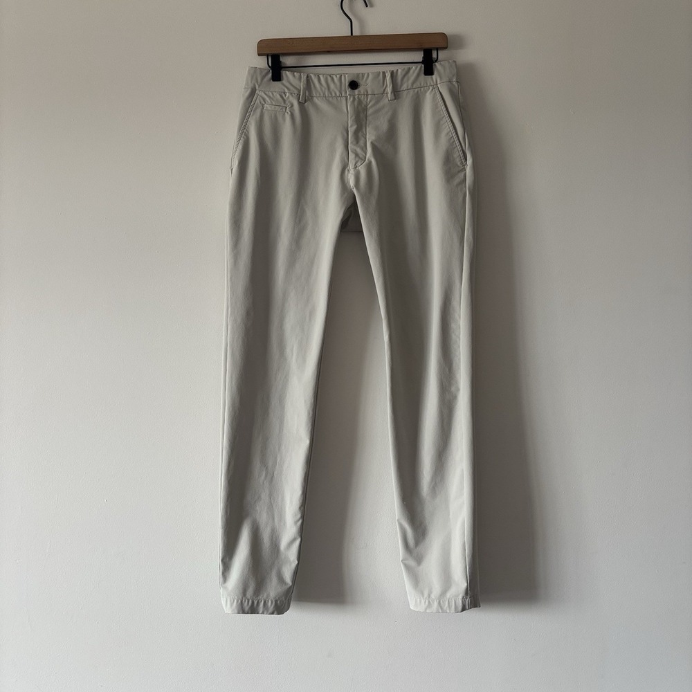 Kjus Ike Pants Birch TAILORED FIT Performance‎ Golf Stretch FITS 31 X 30.5"